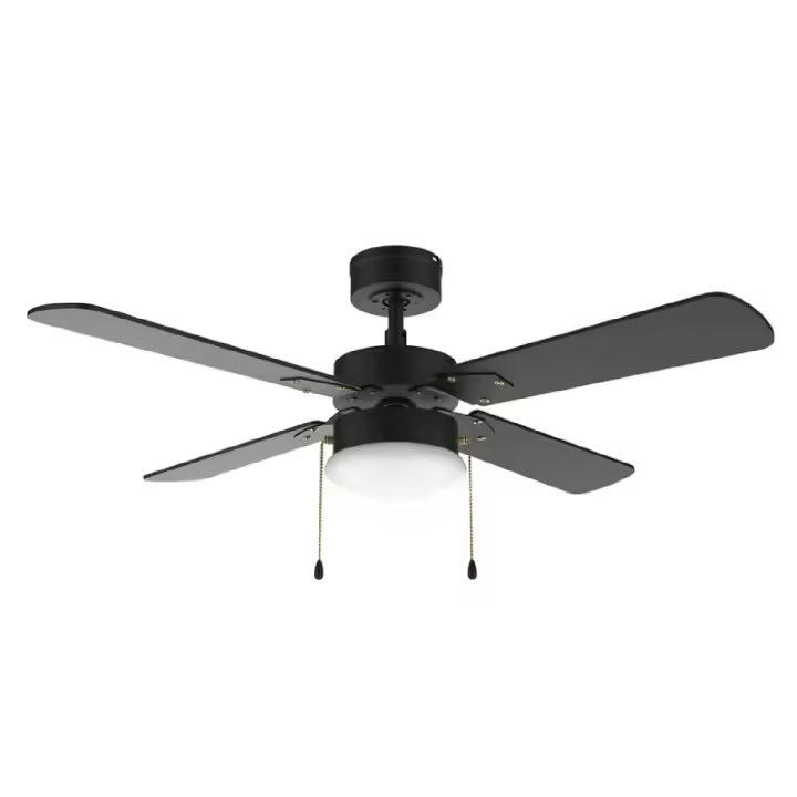 Cecotec Ventilador de techo con luz EnergySilence Aero 450 FullBlack Cecotec - 1