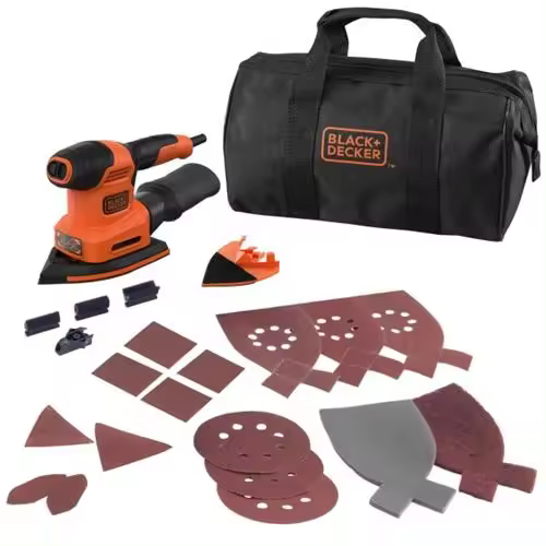 Multilijadora KIT BLACK & DECKER 200w.4 en 1 con 22 accesorios BEW200LSAQS - 1