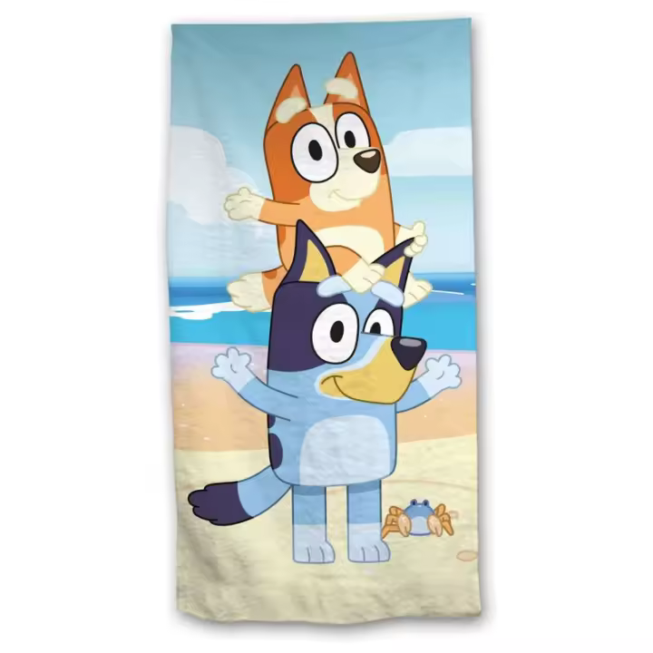 Toalla Bluey Algodon 70x140cm - 1
