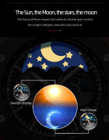 Reloj De Pulsera Masculino De Lujo CHENXI Con Dial Luminoso Y Cronógrafo Resistente Al Agua Y Shock Reloj Casual De Moda Creativa - details 9