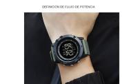 Reloj Deportivo Digital SMAEL Para Jóvenes Resistente Al Agua Con Luz LED Y Alarma Reloj De Pulsera Masculino Regalos - details 15