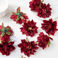 100Pcs Estambres De Girasol De Seda Para Decoración De Hogar Boda Jardín Scrapbook Corona Navidad Accesorios De Hojas Y Flores Artificiales - details 4