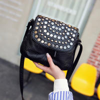 Bolso de cuero PU elegant para Mujer, vintage Bolso de Mano con alcances, Bolsa Negra para Mujer - details 1