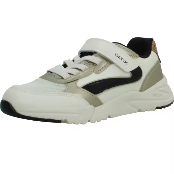 Zapatillas Niña Marca Geox Modelo J46m2a 0funf - 1