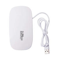 Secador De Uñas Portátil 6W Con 6 Lámparas LED UV Para Manicura En Casa Cable USB Incluido Para Secado De Polvos Y Varnish - details 6