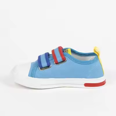 ZAPATILLA LONETA SUELA PVC CON LUCES PAW PATROL - 1