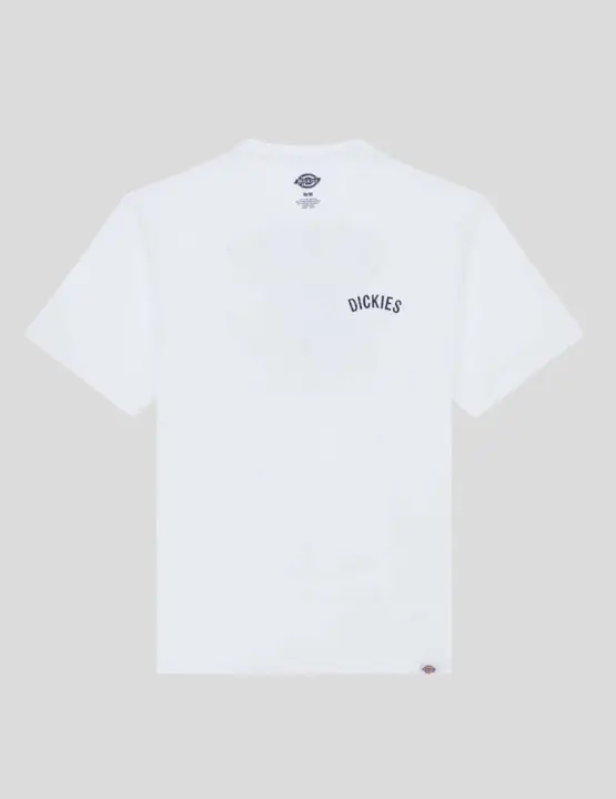 CAMISETA DICKIES SNAKE TEE   WHITE - 1