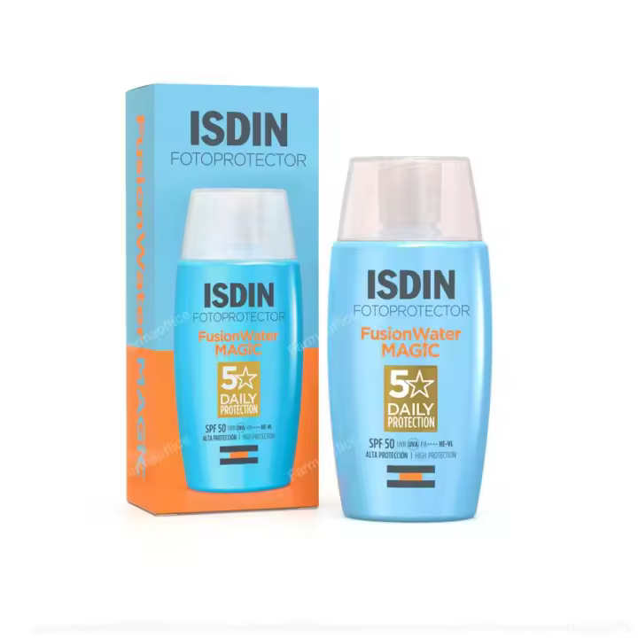 Fotoprotector Isdin fusion water magic SPF50 - 1