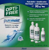 ALCON OPTI FREE PURE MOIST 2X300ML + 1 X 90ML - details 3
