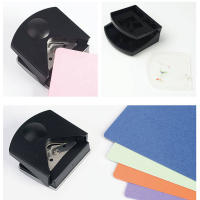 Mini Cortadora De Papel Portátil Para Rondear Esquinas Herramienta De Manualidades Para Fotos Y Scrapbooking Trimmer De Papel - details 0