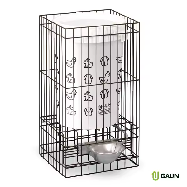BEBEDERO ALUMINIO CON DEPOSITO-55L GAUN - 1