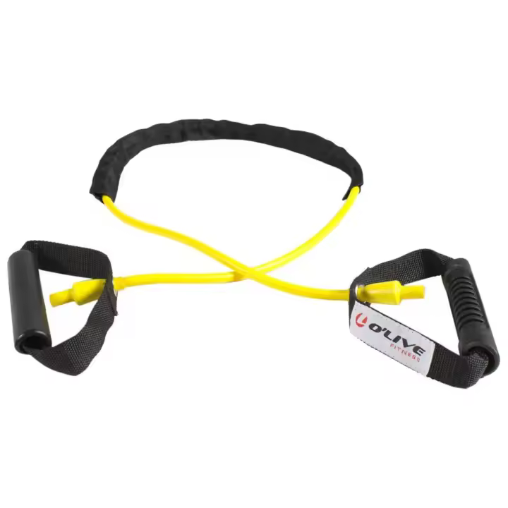Material fitness Bandas ejercicio Olive Banda De Resistencia Amarillo - 1