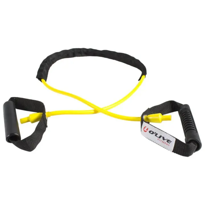 Material fitness Bandas ejercicio Olive Banda De Resistencia Amarillo - 1
