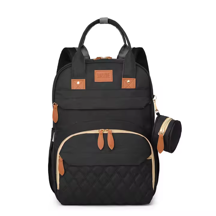 Mochara DE LA Bolsa de pañales with La Estación changante, Bolso multicional del babé del viaje, Regalos unisex de La Matter recien nacida para la capacidad Grande impermeable de la mamá de Chad (BLA) - 1