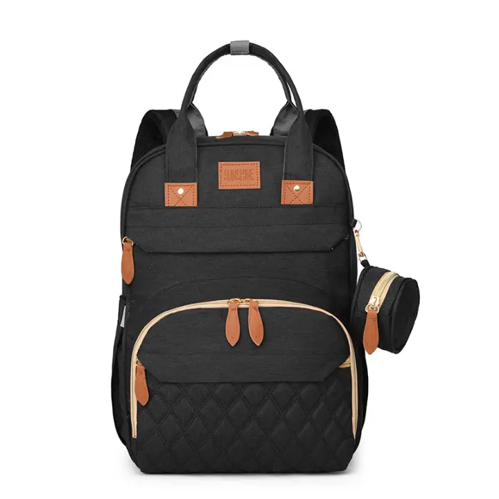 Mochara DE LA Bolsa de pañales with La Estación changante, Bolso multicional del babé del viaje, Regalos unisex de La Matter recien nacida para la capacidad Grande impermeable de la mamá de Chad (BLA) - 1