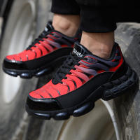 Nuevos Zapatos De Seguridad Para Hombres Y Mujeres Antideslizantes Antipinchazos Respirables Ligeros Indestructibles Para Trabajo Y Ocio - details 6
