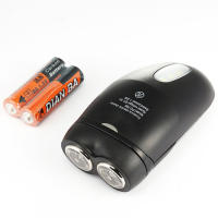Afeitadora Portátil Mini USB Recargable Para Hombres Amigable Con La Piel Fácil De Limpiar Regalo Para Cumpleaños Día Del Amor - details 4