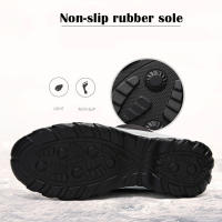 Botas De Invierno Para Mujer Botas De Nieve Impermeables Antideslizantes Con Plataforma Chunky Abrigadas Zapatos De Mujer Tallas Grandes Casual - details 12