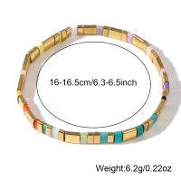 Pulsera De Cuentas TILA Bohemia Para Niñas Con Diseño Contrastante Y Colores Vibrantes Para Regalos Diarios Y Pilastramento - details 23