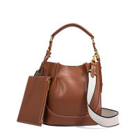 Bolso De Hombro Para Mujer Negro Con Patrón Animal Estampado Bolsa De Hombro Cruzada Con Cuerda Bolsa De Buho Tote Bolsa De Día - details 2