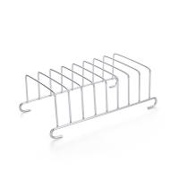 Soporte De Pan En Forma De Rectángulo De Acero Inoxidable Para Hornear Accesorios De Air Fryer Soporte Portátil Para Pan - details 8