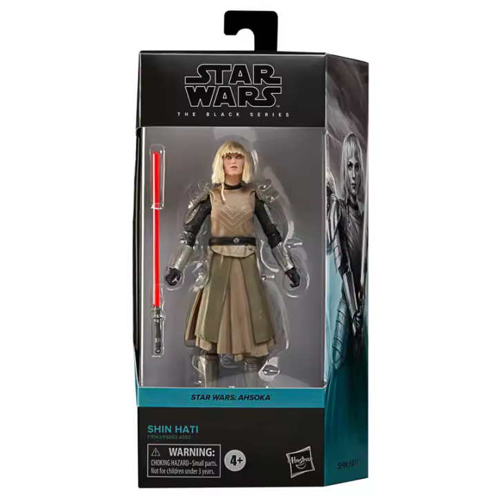 Figura Shin Hati Ahsoka Star Wars 15cmFigura  Coleccionable - Idea de Regalo- Mercancia Oficial - Juguetes para Niños y Adultos - Movies Fans - Muñeco para Coleccionistas y Exposición - 1