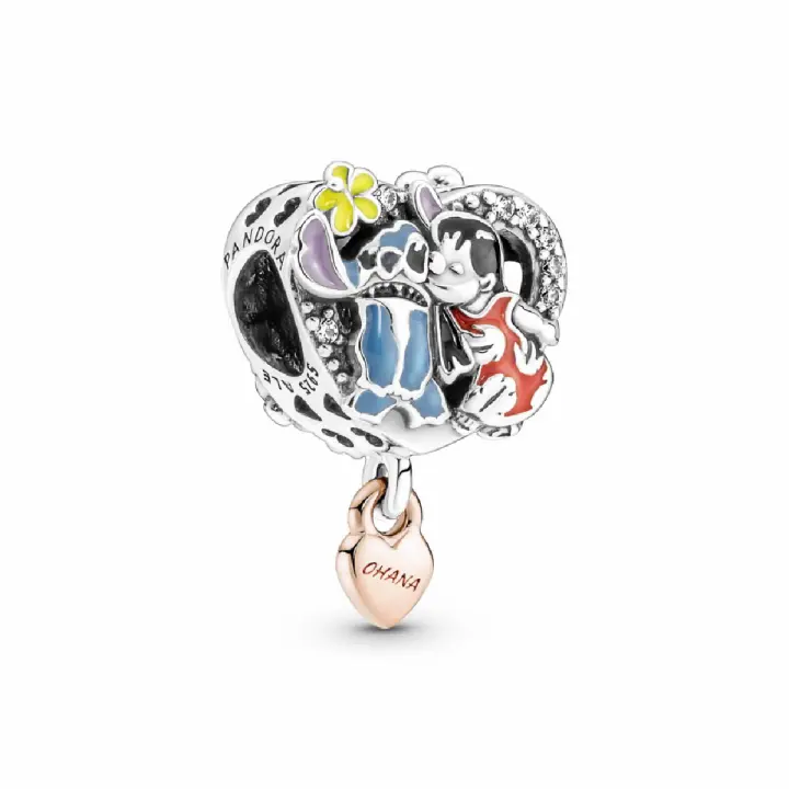 Charm Pandora Ohana Lilo y Stitch de Disney - 1