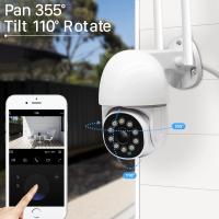 Cámara De Seguridad IP Tuya Smart Life 5MP PTZ Wifi Exterior Impermeable Con Detección De Humanos 5x Zoom Digital Compatible Con Alexa - details 6