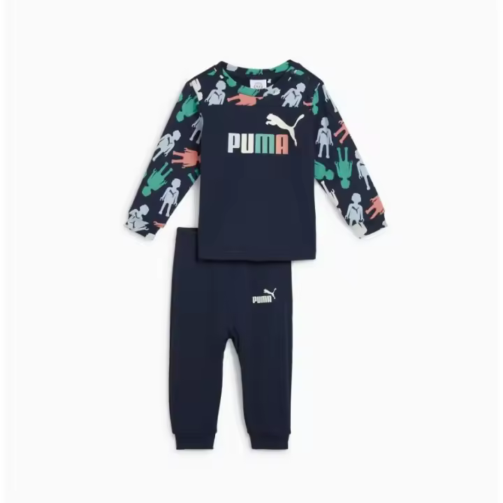 627392-14 362679 Chandal niño/niña modelo playmobil. Sudadera cuello redonde y pantalón con goma abajo - 1