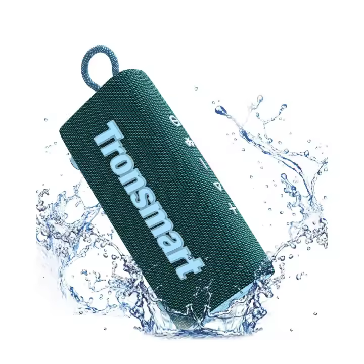Tronsmart Trip Altavoz Bluetooth 5.3 Máximo 15W, Portatil, IPX7 Waterproof, Micrófono Incorporado, True Wireless Stereo y Asistente de Voz, 20H de Reproducción con Sonido de Alta Fidelidad, Fast charge, Party, Outdoor, Room, smartphone - 1
