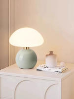 Lámpara De Mesa USB Con Ondas De Luz En Forma De Hongos En Colores Rosa Amarillo Rojo Blanco Verde Iluminación Decorativa Para Dormitorio Luz Nocturna Luz De Escritorio - details 9