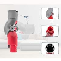 Adaptador De Alcance Bajo Compatible Con Aspiradora Dyson V7 V8 V10 V11 Pieza De Repuesto Accesorio Top De ABS Plástico - details 0