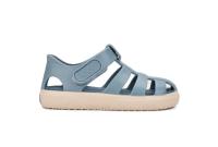 Igor sandalias cangrejeras para el agua con velcro mod. Bay con plantilla extraíble en color azul océano - details 3