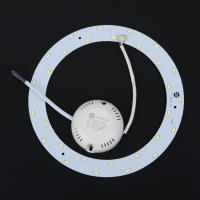 Lámpara Circular LED De 15W Para Techo Fijación Placa De Iluminación Para Sala De Estar Hall Oficina Tienda Hotel - details 5