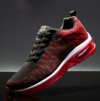 Zapatos De Correr Para Hombre Tenis De Moda Con Almohadilla De Aire Transpirables Unisex Para Caminar Gimnasio Deportes Mujer Calzado - details 2