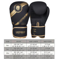 Guantes De Boxeo Profesionales Para Adultos Y Niños 6/8/10/12oz Muay Thai Sanda Entrenamiento De Combate Con Bolsas De Arena Gruesas - details 0