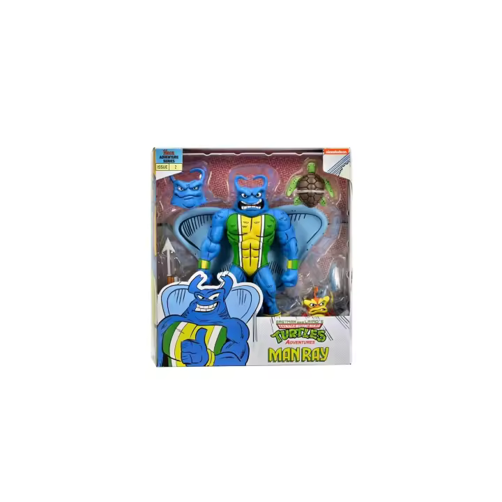 Figura Man Ray – TMNT Archie Comics NECA, 18 cm, articulada - 1