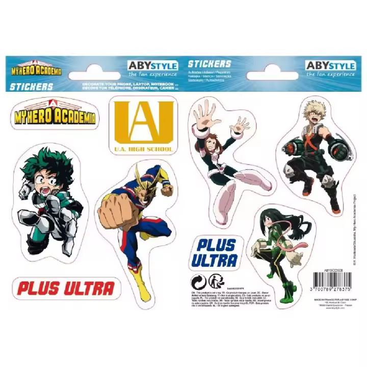 Pegatinas de Vinilo - My Hero Academia - 1