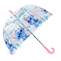 Stitch, Paraguas, Transparente, EVA, Forma de Campana, Niñas, Niños, Infantil, 45 cm. Kiglam - details 1
