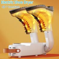 Secador De Zapatos Eléctrico Multifuncional Con Temperatura Constante De 48° Desodoriza Y Seca Rápido Timer Para Cuidado De Zapatos - details 0