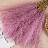1/5PCS Flor De Pampas Artificial En Estilo INS Alta Calidad Plantas Falsas Para Decoración Bohemia De Hogar Y Jardín Para Dormitorio Y Balcones - details 10