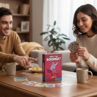 Who’s The Boomer – Juego de Cartas Divertido y Viral | Party Game en Español +14 clementoni - details 1
