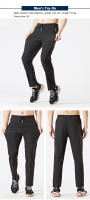 Pantalones De Camping Para Hombres Y Mujeres LNGXO Terciopelo De Verano Secado Rápido Estiramiento De Cuatro Maneras Para Senderismo Y Trekkig - details 13