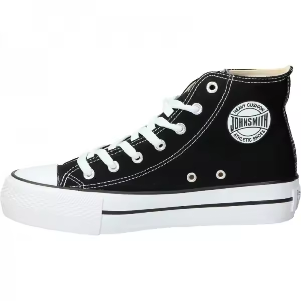 J. SMITH LIBEL HIGH 22V LONA BOTA SUPLE NEGRO 005 - 1