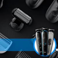 Anakel Home Repuesto Cabezal para Afeitadora Eléctrica Hombre 81634460 Compatible con Braun Afeitadora Corporal Multi Grooming MGK3080, 5515, 5541 y 5544 - details 2