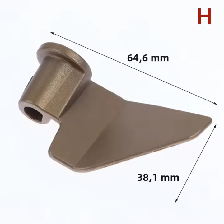 Remolacha De Pan Universal En Acero Inoxidable Remolacha De Mezcla Para Máquina De Pan Repuesto Para Cuchilla De Amasado Parte De Herramienta - 1
