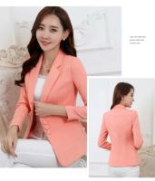Chaqueta De Negocios Para Mujer Estilo Lady Oficina Elegante Y Ajustada Cierres Únicos Blazer Formal Para Todas Las Estaciones - details 27