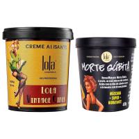 Bellas Extensiones- LOLA COSMETICS Vintage Girls Reductor de Volume, Crema Alisante uso profesional 850g. Crema Alisadora Vintage Girls Mascarilla Capilar. Viral en TikTok - details 4