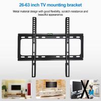 Soporte Universal de pared para TV, montaje para la mayoría de televisores de Plasma LED de 14-42/26-63 pulgadas, Panel plano, soporte para Plasma - details 0
