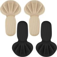 2 En 1 Esponja Almohadillas De Talón Para Zapatos Insertos Protector De Talón Malla Suave Ajuste Para Zapatos Grandes - details 1